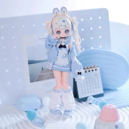 In Stock Wanmeng Sugary 1/8Mjd Blind Box Movable joints Doll Action Figure Doll Trendy Toy Ornaments Figure Cute Gift
