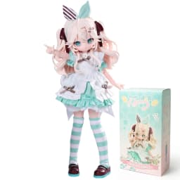 In Stock Wanmeng Sugary 1/8Mjd Blind Box Movable joints Doll Action Figure Doll Trendy Toy Ornaments Figure Cute Gift