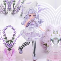 In Stock Wanmeng Sugary 1/8Mjd Blind Box Movable joints Doll Action Figure Doll Trendy Toy Ornaments Figure Cute Gift