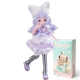 In Stock Wanmeng Sugary 1/8Mjd Blind Box Movable joints Doll Action Figure Doll Trendy Toy Ornaments Figure Cute Gift