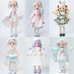 In Stock Wanmeng Sugary 1/8Mjd Blind Box Movable joints Doll Action Figure Doll Trendy Toy Ornaments Figure Cute Gift