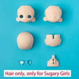 In Stock Wanmeng Sugary 1/8Mjd Blind Box Movable joints Doll Action Figure Doll Trendy Toy Ornaments Figure Cute Gift