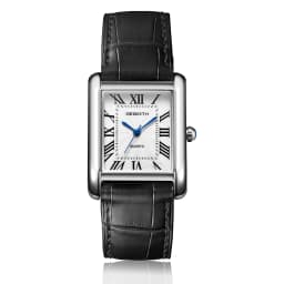 Rebirth 002 Elegant Mini Light Design Rectangle Dial Water Resistant Quartz Movement Business Women Analog Wrist Watch Gift