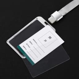 Fashion Cerdit Card Holder Lanyard Aluminum Alloy Work ID Card Holder Business Work Card ID Badge Holder Student Bus Cards Case