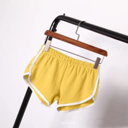 Women's Cotton Shorts Vintage Dolphin Short Pants Sexy Lounge Workout Bike Shorts Streetwear Yoga Summer Sport Hiking Wea