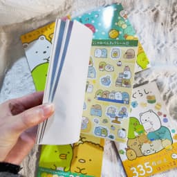 335 pcs/pack Kawaii Sumikko Gurashi Decorative Stickers Book Scrapbooking Label Diary Stationery Album Phone Journal Planner
