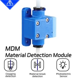 Mellow DIY MDM Material Detection Module For 3D Printing Filament Breakage, Clogging & Tangling 3D Printer Klipper RRF Marlin