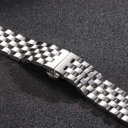 12/14/16/18/19/20/21/22mm Stainless Steel Strap for Tissot Curved End Wristband for Seiko Universal Bracelet Butterfly Buckle