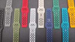22mm Breathable Sport Strap For CMF Watch Pro 3 2 Soft Silicone Bracelet For CMF by Nothing Watch Pro 2 Smart Watch Band Correa
