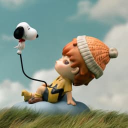 POP MART Hirono × Snoopy Figure Limited to 2pcs per Order