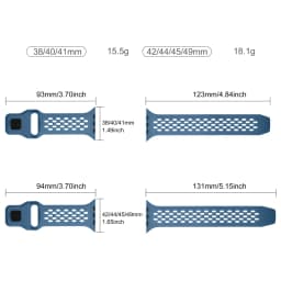 Silicone Band for Apple Watch Strap 46mm 45mm 41mm 44mm 49mm 40mm 42mm Bracelet Correa for Iwatch Series 10 9 8 7 6 5 SE Ultra