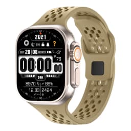 Silicone Band for Apple Watch Strap 46mm 45mm 41mm 44mm 49mm 40mm 42mm Bracelet Correa for Iwatch Series 10 9 8 7 6 5 SE Ultra