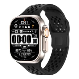 Silicone Band for Apple Watch Strap 46mm 45mm 41mm 44mm 49mm 40mm 42mm Bracelet Correa for Iwatch Series 10 9 8 7 6 5 SE Ultra