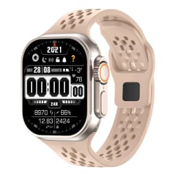 Silicone Band for Apple Watch Strap 46mm 45mm 41mm 44mm 49mm 40mm 42mm Bracelet Correa for Iwatch Series 10 9 8 7 6 5 SE Ultra