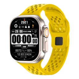 Silicone Band for Apple Watch Strap 46mm 45mm 41mm 44mm 49mm 40mm 42mm Bracelet Correa for Iwatch Series 10 9 8 7 6 5 SE Ultra