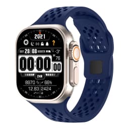 Silicone Band for Apple Watch Strap 46mm 45mm 41mm 44mm 49mm 40mm 42mm Bracelet Correa for Iwatch Series 10 9 8 7 6 5 SE Ultra