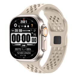 Silicone Band for Apple Watch Strap 46mm 45mm 41mm 44mm 49mm 40mm 42mm Bracelet Correa for Iwatch Series 10 9 8 7 6 5 SE Ultra
