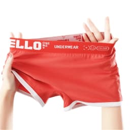 3pcs Set Womens Cotton Boyshorts 45-80kg Boxer Shorts Comfortable Underwear for Women Girl Student Breathable Soft Sexy Panties