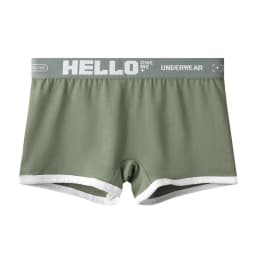 3pcs Set Womens Cotton Boyshorts 45-80kg Boxer Shorts Comfortable Underwear for Women Girl Student Breathable Soft Sexy Panties