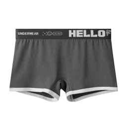 3pcs Set Womens Cotton Boyshorts 45-80kg Boxer Shorts Comfortable Underwear for Women Girl Student Breathable Soft Sexy Panties