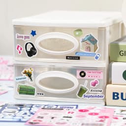 Mr Paper 20Pcs/book Daily Handbook Square Paragraph Sticker Book Korean Cute Style DIY Creative Handbook Material Calendar Card