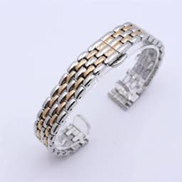 10mm 12mm 14mm 16mm Stainless Steel Strap Watchband Women Silver Gold Black Rose Gold Bracelet Suitable for Any Brand