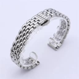 10mm 12mm 14mm 16mm Stainless Steel Strap Watchband Women Silver Gold Black Rose Gold Bracelet Suitable for Any Brand