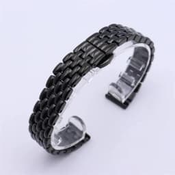 10mm 12mm 14mm 16mm Stainless Steel Strap Watchband Women Silver Gold Black Rose Gold Bracelet Suitable for Any Brand