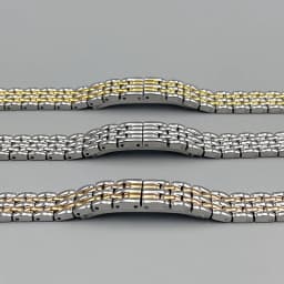 10mm 12mm 14mm 16mm Stainless Steel Strap Watchband Women Silver Gold Black Rose Gold Bracelet Suitable for Any Brand