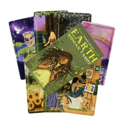 Earth Woman Tarot Cards A 78 Deck Oracle English Visions Divination Edition Borad Playing Games