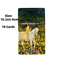 Earth Woman Tarot Cards A 78 Deck Oracle English Visions Divination Edition Borad Playing Games