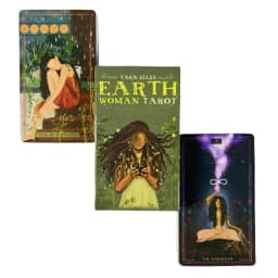 Earth Woman Tarot Cards A 78 Deck Oracle English Visions Divination Edition Borad Playing Games