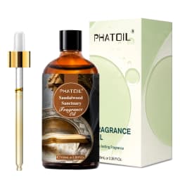 PHATOIL 1PCS 100ml Fragrance Oil For Diffuser Aromatherapy Fruit Carnival Coconut & Vanilla Almond Vanilla Strawberry Aroma Oils