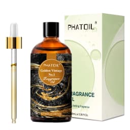 PHATOIL 1PCS 100ml Fragrance Oil For Diffuser Aromatherapy Fruit Carnival Coconut & Vanilla Almond Vanilla Strawberry Aroma Oils