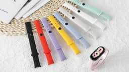 Sport Silicone Strap for Xiaomi Mi Band 10 9 8 Strap NFC Rubber Bracelet Wristband Pulseira Correa Xiaomi Smart Band Accessories