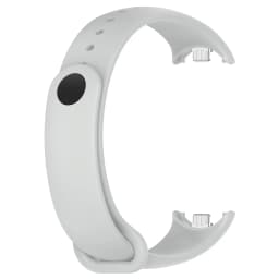Sport Silicone Strap for Xiaomi Mi Band 10 9 8 Strap NFC Rubber Bracelet Wristband Pulseira Correa Xiaomi Smart Band Accessories