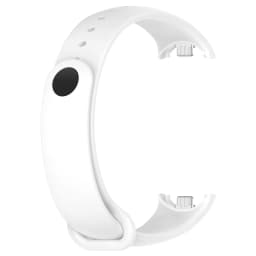 Sport Silicone Strap for Xiaomi Mi Band 10 9 8 Strap NFC Rubber Bracelet Wristband Pulseira Correa Xiaomi Smart Band Accessories