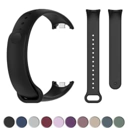 Sport Silicone Strap for Xiaomi Mi Band 10 9 8 Strap NFC Rubber Bracelet Wristband Pulseira Correa Xiaomi Smart Band Accessories