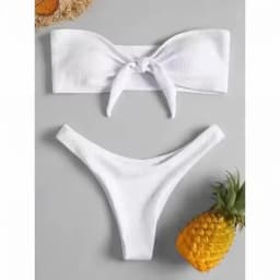 Sexy Bikini Bottoms Women's 2025 Swimsuit Low Waisted Bottom Solid Color Swimwear Thong Beachwear Brazilian Bathing Suit Summer