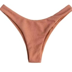 Sexy Bikini Bottoms Women's 2025 Swimsuit Low Waisted Bottom Solid Color Swimwear Thong Beachwear Brazilian Bathing Suit Summer