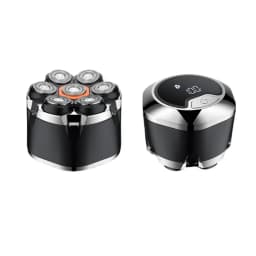Solimpia Electric Shaver 6 Blade for Men Portable Magnetic Charging Bald Head Trimmer Multi-Functional Shaving Machine 2-pcs Set