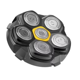 Solimpia Electric Shaver 6 Blade for Men Portable Magnetic Charging Bald Head Trimmer Multi-Functional Shaving Machine 2-pcs Set
