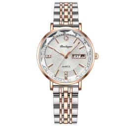 POEDAGAR Top Luxury Brand Woman Watch Waterproof Date Week Elegant Ladies Wristwatch High Quality Fashion Quartz Women's Watches