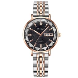 POEDAGAR Top Luxury Brand Woman Watch Waterproof Date Week Elegant Ladies Wristwatch High Quality Fashion Quartz Women's Watches