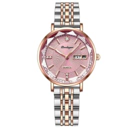 POEDAGAR Top Luxury Brand Woman Watch Waterproof Date Week Elegant Ladies Wristwatch High Quality Fashion Quartz Women's Watches