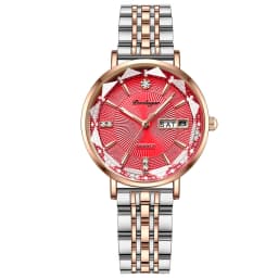 POEDAGAR Top Luxury Brand Woman Watch Waterproof Date Week Elegant Ladies Wristwatch High Quality Fashion Quartz Women's Watches