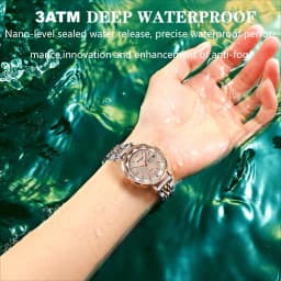 POEDAGAR Top Luxury Brand Woman Watch Waterproof Date Week Elegant Ladies Wristwatch High Quality Fashion Quartz Women's Watches