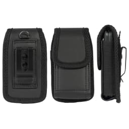 Phone Holster for Nokia 2760 PU Leather Case Men Flip Waist Belt Clip Bag for TCL LG Classic Phone Pouch