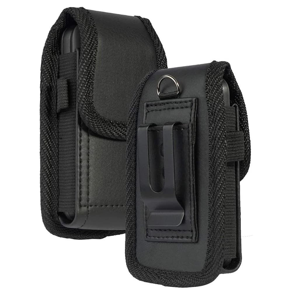 Phone Holster for Nokia 2760 PU Leather Case Men Flip Waist Belt Clip Bag for TCL LG Classic Phone Pouch