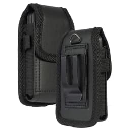 Phone Holster for Nokia 2760 PU Leather Case Men Flip Waist Belt Clip Bag for TCL LG Classic Phone Pouch